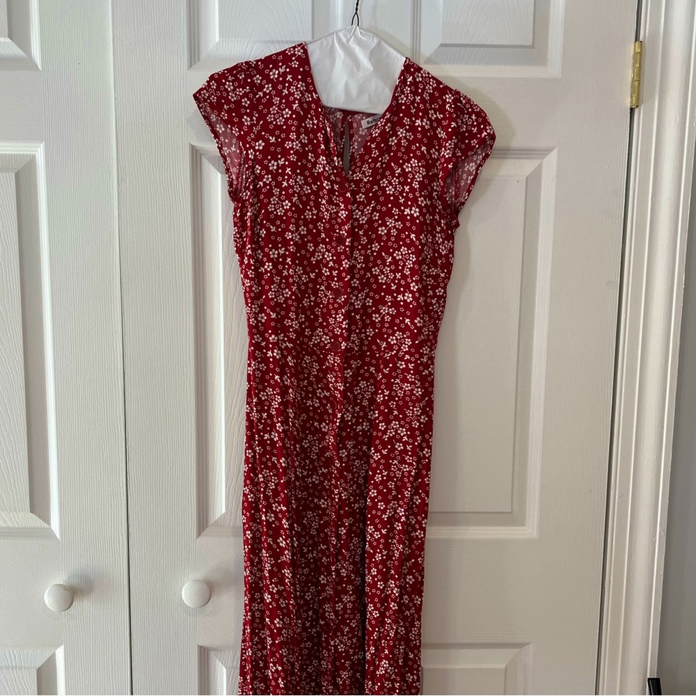 Reformation Midi Dress size 2